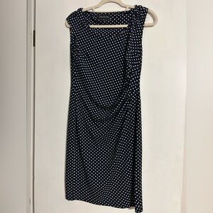 Jones New York Black & White Dress